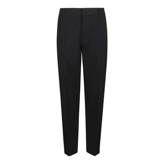Emporio Armani Chinos, male, Black, S, Chinos in nylon stretch twill