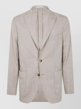 Boglioli virgin wool suit jacket