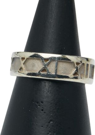 Tiffany & Co. Silver Silver 925 Band Ring (Pre-Owned)