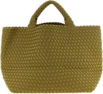 Naghedi Tassen, Dames, Groen, ONE Size, St. Barths Medium Handbag