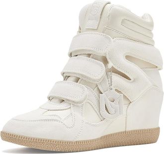 Steve Madden Mavis Womens Shoes White Suede : 9.5 M, Suede/Synthetic/Textile