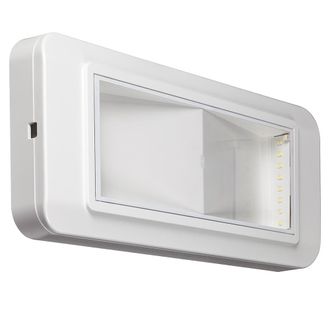 Beghelli L&aacute;mpara De Emergencia Beghelli Led 8w Se 1/3 Lf Ip40 4101n