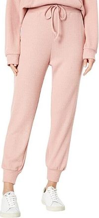 BCBGeneration Joggers Womens Knit Drawstring Waist Tapered Leg JDM1005