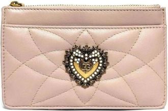 Dolce & Gabbana Pre-owned Pearl wallets - Dames - Vintage Accessoires - Roze - ONE Size - Vintage