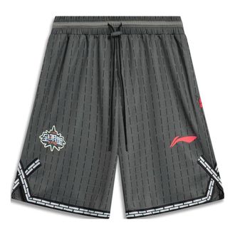 Li-Ning CBA All Star Game 2023 Basketball Shorts Grey AAPT561-1