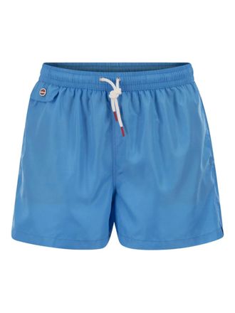 Kiton Zwembroek met logo - Blauw