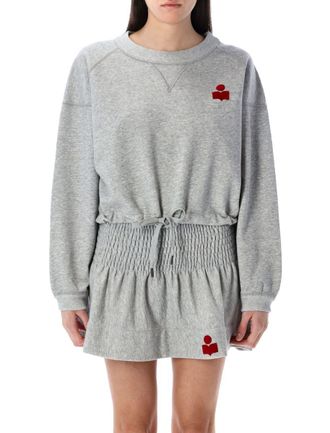 Isabel Marant Margo Cropped Hoodie