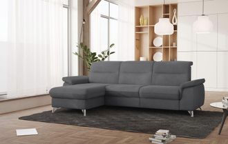 Sit&more Ecksofa »Astoria L-Form« wahlweise mit motorischer Relaxfunktion