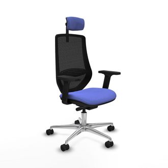 Piqueras y Crespo Piqueras Y Crespo Mardos Silla De Oficina Azul Claro