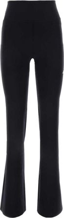 Balenciaga stretch track pants - women - Polyamide/Spandex/Elastane - M - Black