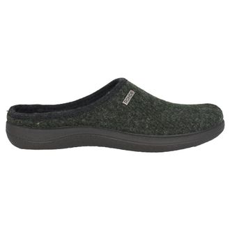 Rohde Groene Vilt Pantoffels - Dames - Pantoffels - Groen - 42 EU - Schoenen