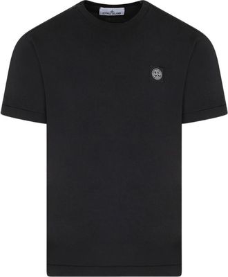 Stone Island Short-Sleeved T-Shirt With Logo