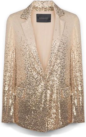 Elena Miro Donna, Giacche, Giallo, 2Xl, new