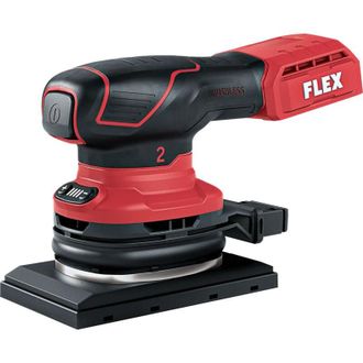 Flex Levigatrice orbitale a batteria ose 2-80 18-EC senza batteria e caricabatterie nella confezione