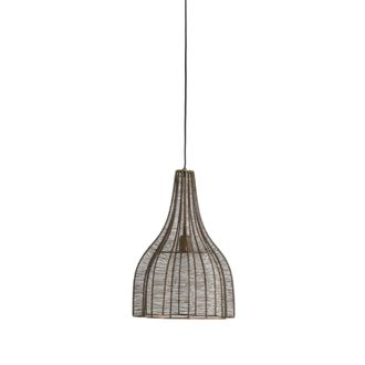 Light & Living L&aacute;mpara Colgante - Mariama - Bronce - Metal - - Light&living