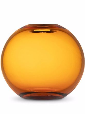 Dolce & Gabbana small Murano glass vase - Brown