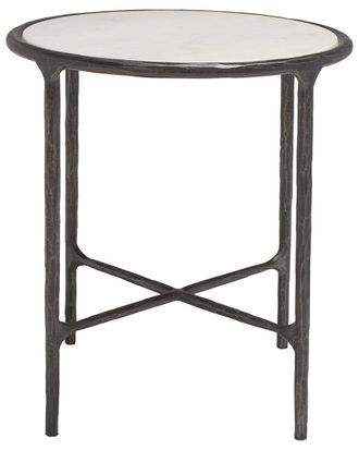 Safavieh Couture Jessa Forged Metal Round End Table