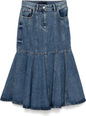 Juun.J Gonna denim - Blu