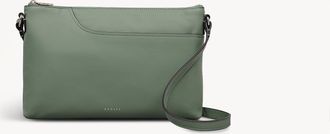 Radley London Pistachio Medium Ziptop East-West Cross Body Bag Pockets SS26 Radley London