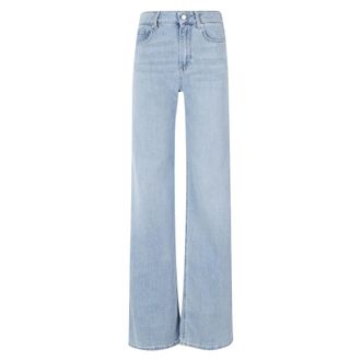 Department Five Department Five, Jeans, Dames, Blauw, W24, Pretender Pantalone Gamba Ampia