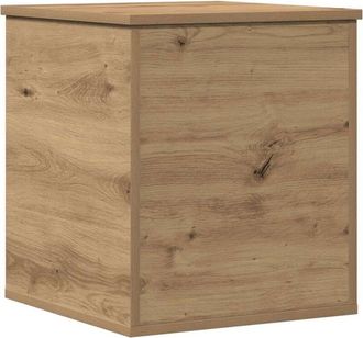vidaXL Caja De Almacenamiento Roble Artisan 40 X 42 X 46 Cm Vidaxl