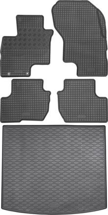OEM Juego De Alfombrillas De Goma Para Coche Y Alfombrilla Para Maletero Para El Suv Mitsubishi Eclipse Cross Phev A Partir De Marzo De 2021