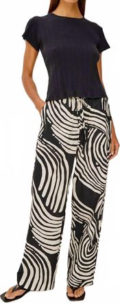 Rails Emmie Pant In Onyx Waves