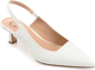 Journee Collection Womens Paulina Wide Width Pumps