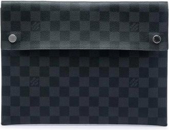 Louis Vuitton Pre-owned Alpha Pochette - Dames - Vintage Clutch - Zwart - ONE Size - Vintage