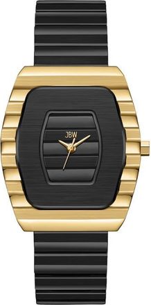 JBW Atlas Bracelet Watch, 34mm in Ip Black at Nordstrom