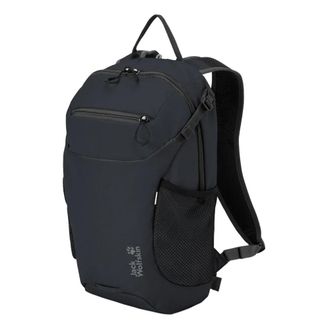 Jack Wolfskin Backpacks, unisex, Black, Size: ONE SIZE Velocity 12