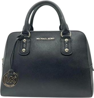 Michael Kors Pre-owned Handbags, female, Black, Size: ONE SIZE Pre-owned Plastic Handbag