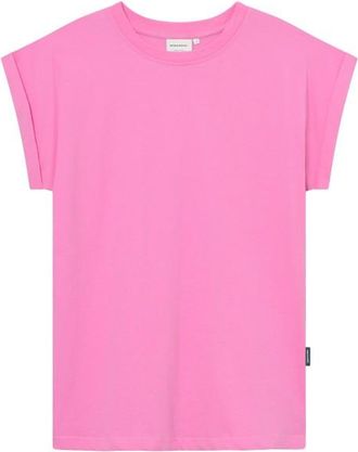 Dedicated T-Shirt Visby Base T-Shirts f&uuml;r Damen | rosa