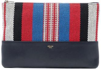 Celine Pre-owned Vintage Clutch - Dames - Vintage Clutch - Veelkleurig - ONE Size - Leer - Vintage