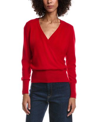 Fort&eacute; Cashmere Drape Surplus Cashmere Pullover