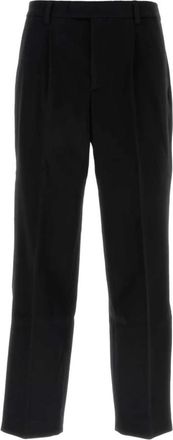 VTMNTS Slim-fit Broeken - Heren - Slim Fit Broeken - Zwart - L - Broeken