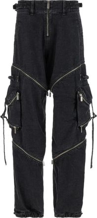 Off-white Stijlvolle Broek - Heren - Wijde Broeken - Zwart - W32 - Katoen - Broeken