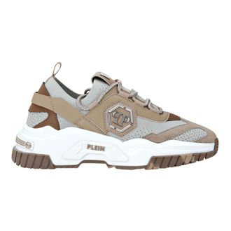 Philipp Plein unisex, Schoenen, Beige, Maat: 39 EU Leer