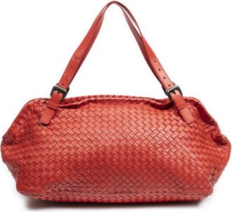 Bottega Veneta Soft Boston Schoudertas