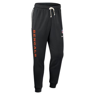 Nike Cincinnati Bengals Ground Game Sideline Nike Mens Dri-FIT NFL Taper Pants in Black | 03B000A9A-JK2