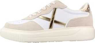 Munich Mujer, Zapatos, Blanco, Talla: 37 EU