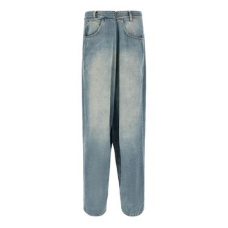 Maison Margiela Hombre, Vaqueros, Azul, Talla: W31