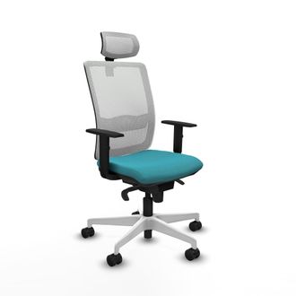 Piqueras y Crespo Silla De Oficina Piqueras Y Crespo Haches Negro Espuma Alta Densidad