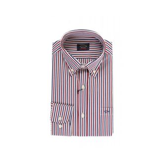Paul & Shark Paul&Shark - Shirts > Casual Overhemden - Heren - Casual Overhemden - Veelkleurig - M - Overhemden