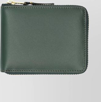Comme Des Gar&ccedil;ons zipper compact wallet design