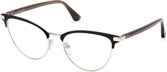 Web Eyewear Shiny Black Zonnebrillen Frames - Dames - Brillen - Veelkleurig - 54 MM - Accessoires