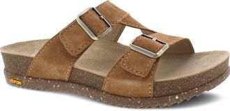 Dansko Womens Dayna Sandal In Tan