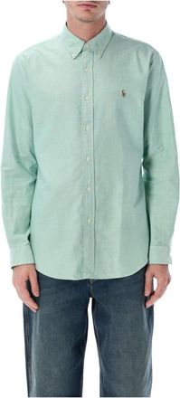 Polo Ralph Lauren Hombre, Camisas, Verde, Talla: XL