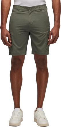 Sundek Groene Bermuda Shorts - Heren - Korte Broeken - Groen - W38 - Polyester - Korte Broeken