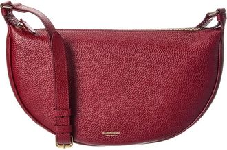 Burberry Grainy Leather Shoulder Bag